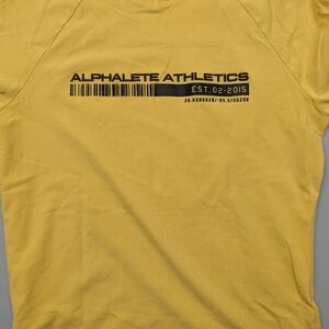 Alphalete Performance Fit T-shirt barcode